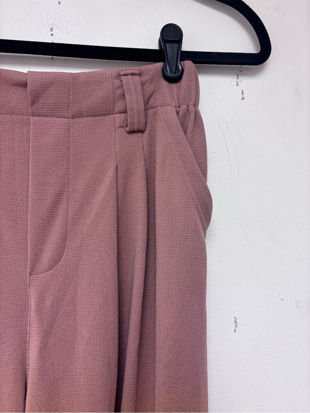 NWT Halara Flex High Waisted Pocket Wide Leg Waffle Work Pant - Picture 5 of 11